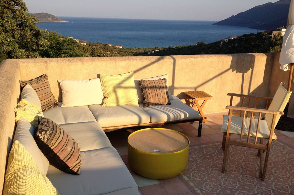 Photo of Patio Balcony in Skoutari