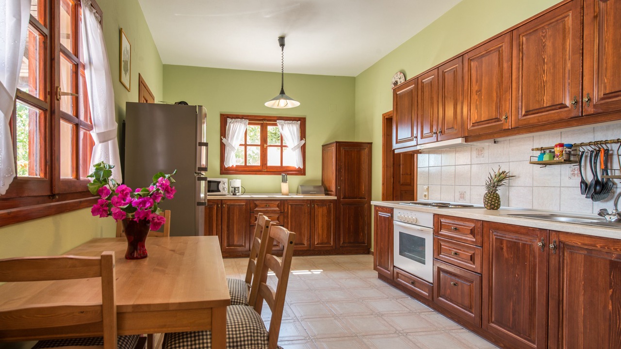 Photo of Kitchen in Limni Keri