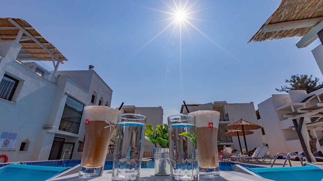 Photo of Patio Balcony in Thasos Town