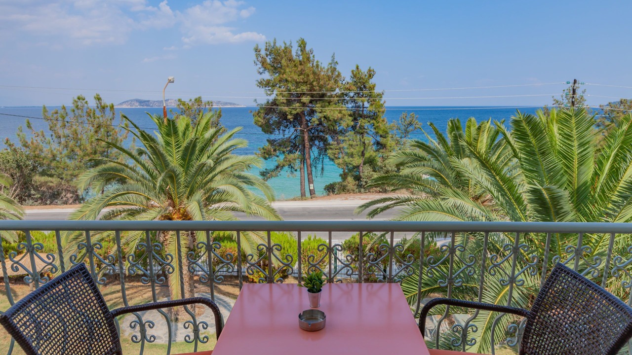 Photo of Patio Balcony in Thasos Town
