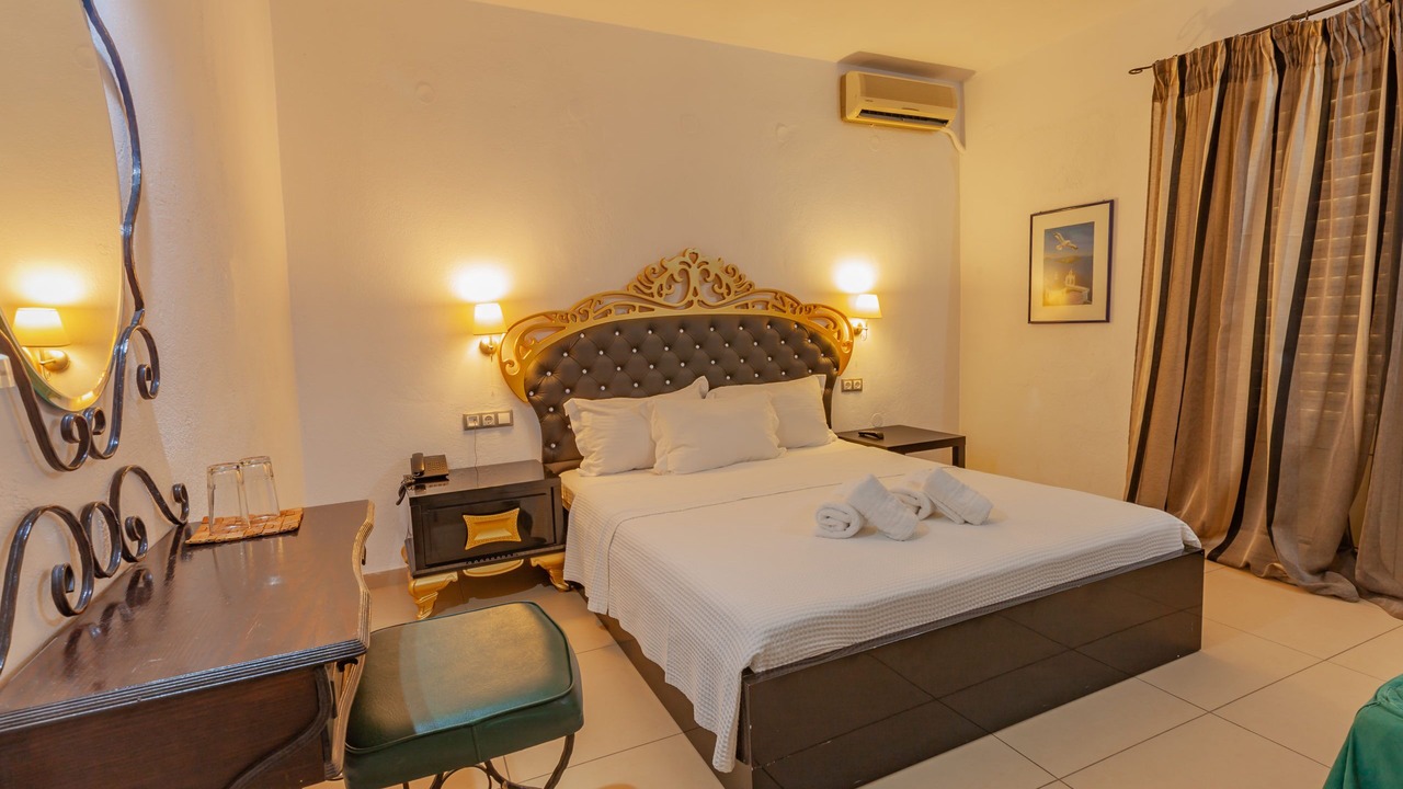 Photo of Bedroom in Thasos Town