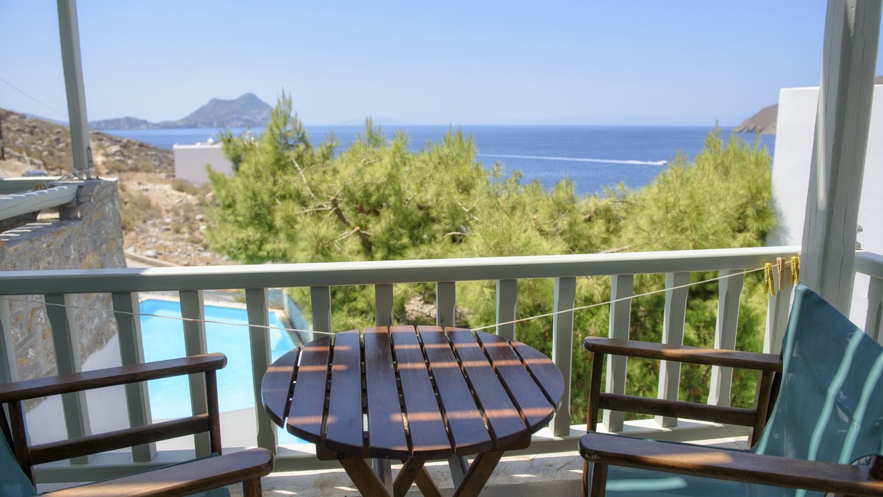 Photo of Patio Balcony in Aegiali