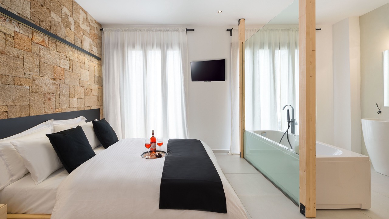 Photo of Bedroom in Rhodes Old Town