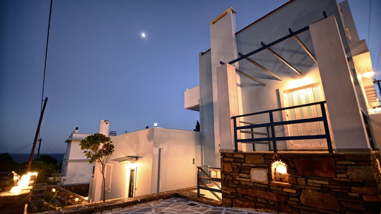 Photo of Buildings in Agios Kirykos