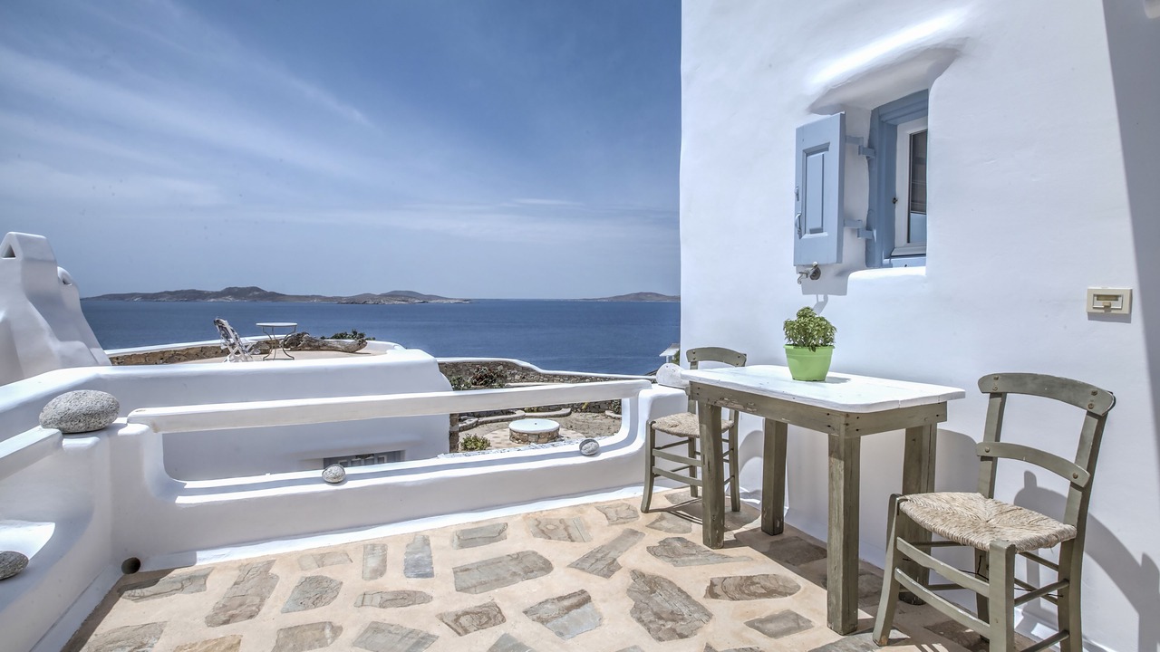 Photo of Patio Balcony in Agios Ioannis