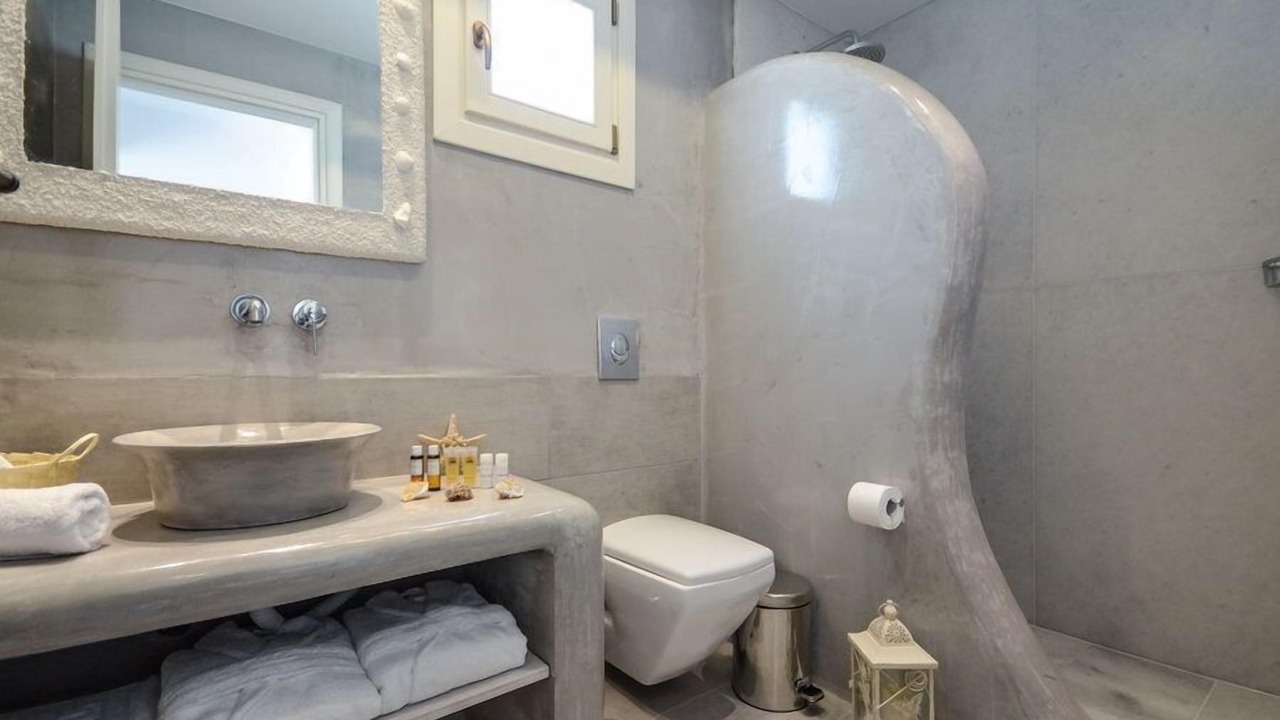 Photo of Bathroom in Naxos Town