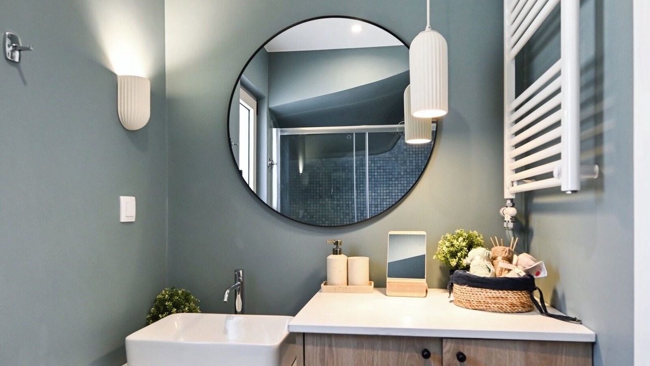 Photo of Bathroom in Kalligoni
