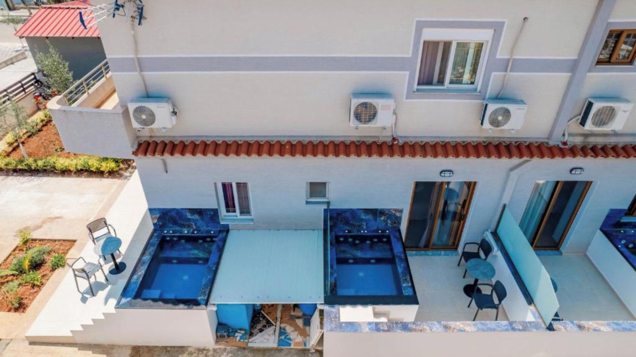 Photo of Patio Balcony in Ksamil