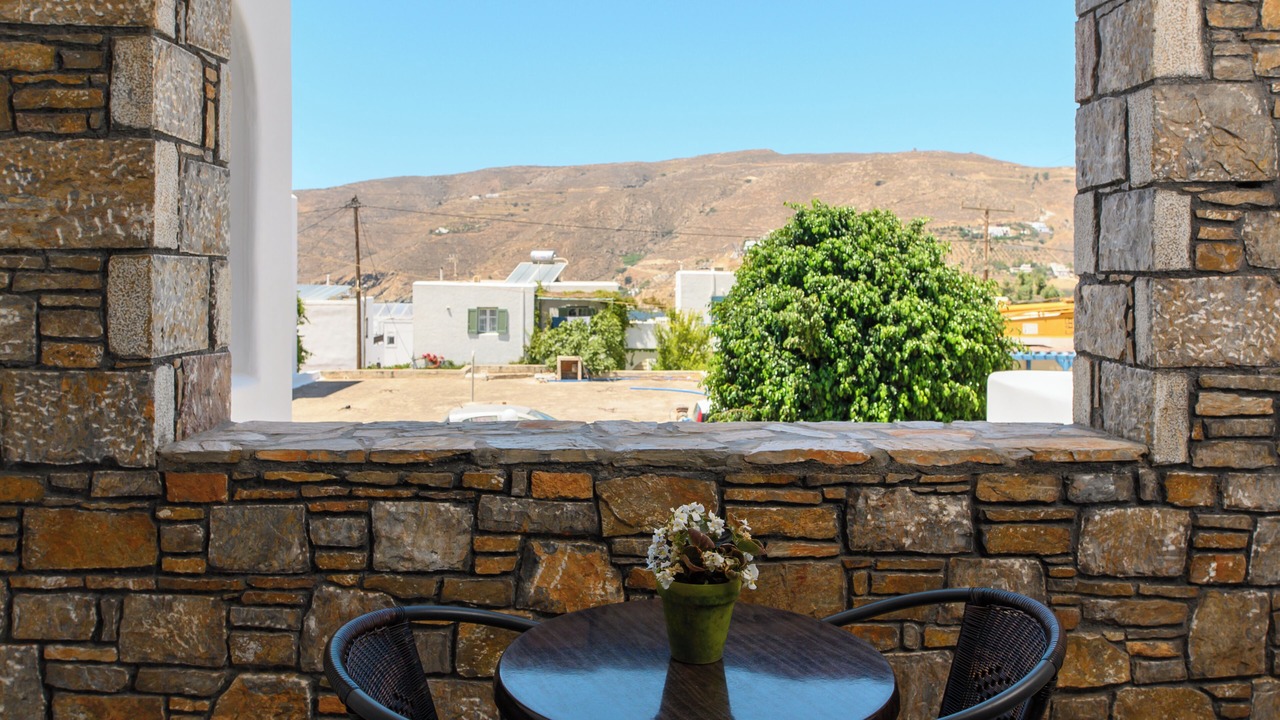 Photo of Patio Balcony in Aegiali