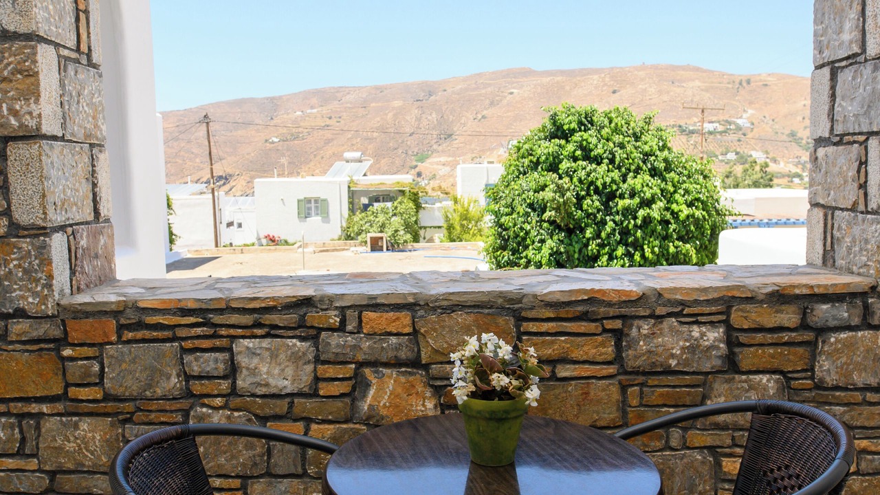 Photo of Patio Balcony in Aegiali