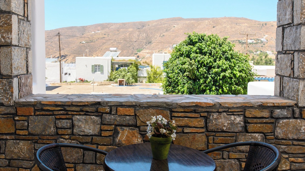 Photo of Patio Balcony in Aegiali
