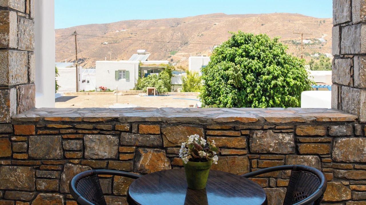 Photo of Patio Balcony in Aegiali