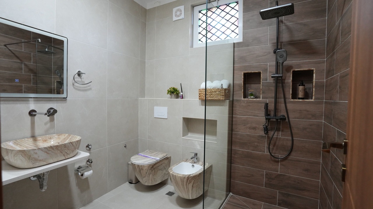 Photo of Bathroom in Gjirokaster