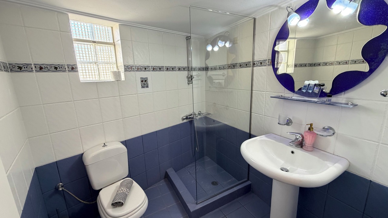 Photo of Bathroom in Paralio Astros