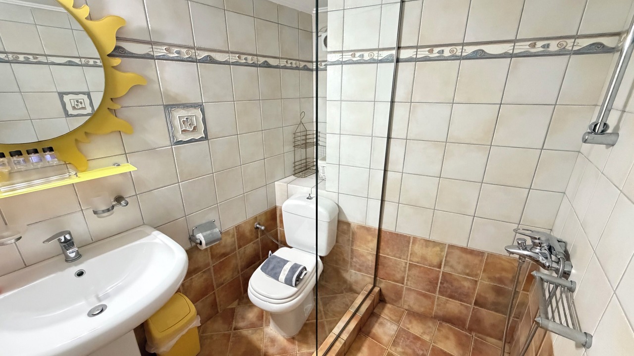 Photo of Bathroom in Paralio Astros