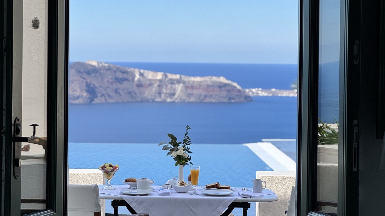 Photo of Patio Balcony in Imerovigli