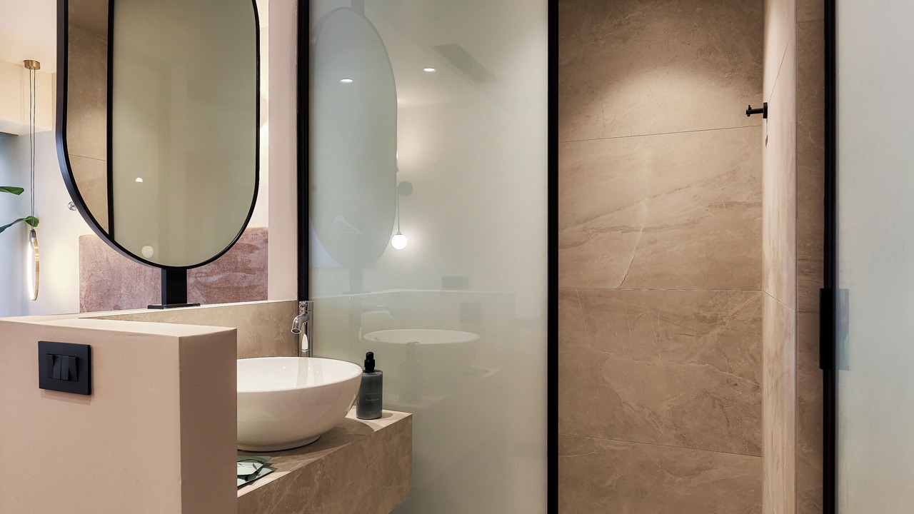 Photo of Bathroom in Hersonissos Centre