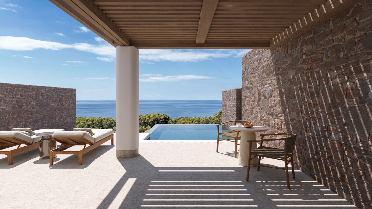 Photo of Patio Balcony in Milos