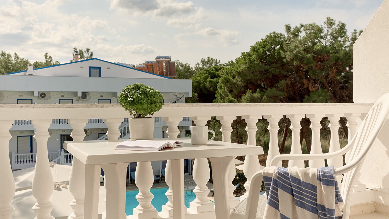 Photo of Patio Balcony in Ormos Prinou
