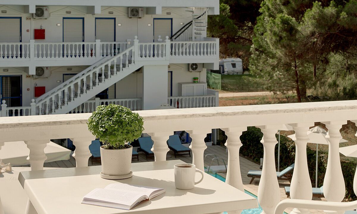 Photo of Patio Balcony in Ormos Prinou