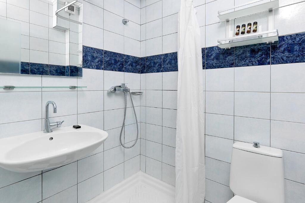 Photo of Bathroom in Ormos Prinou