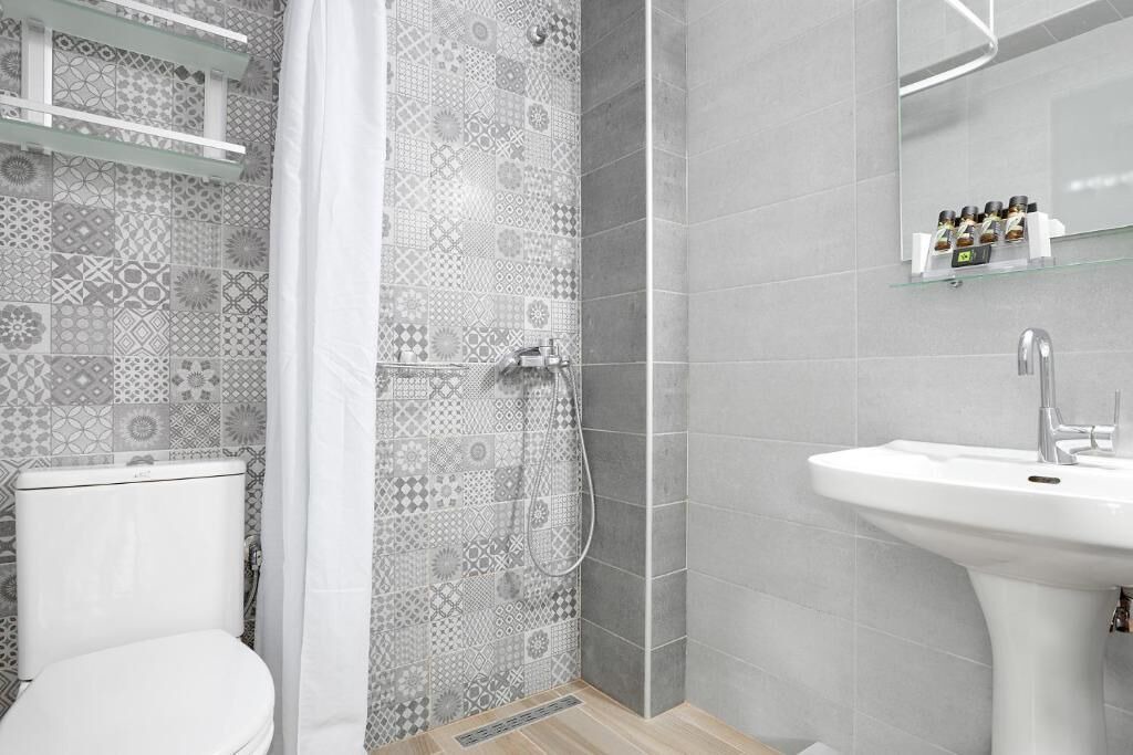 Photo of Bathroom in Ormos Prinou