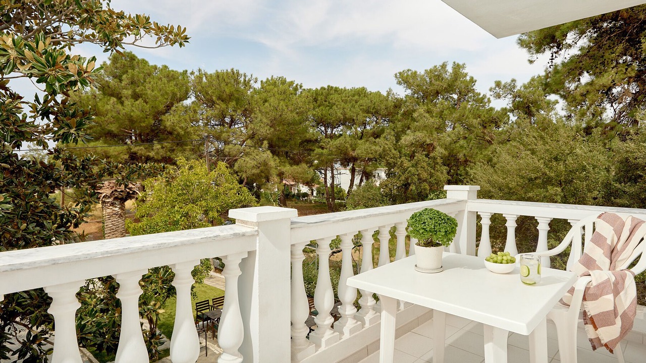 Photo of Patio Balcony in Ormos Prinou