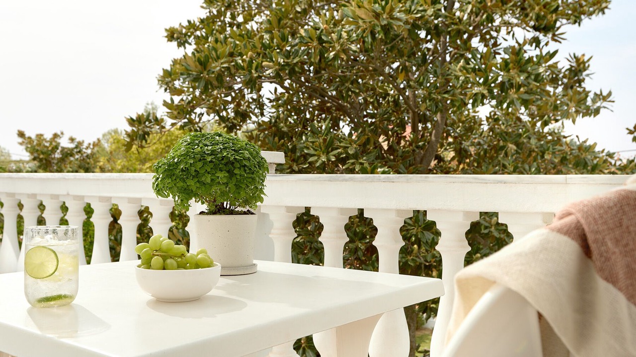 Photo of Patio Balcony in Ormos Prinou