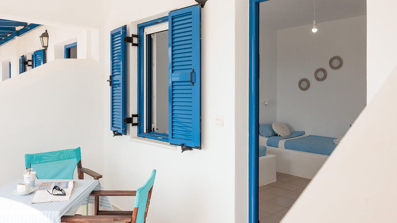 Photo of Patio Balcony in Naxos