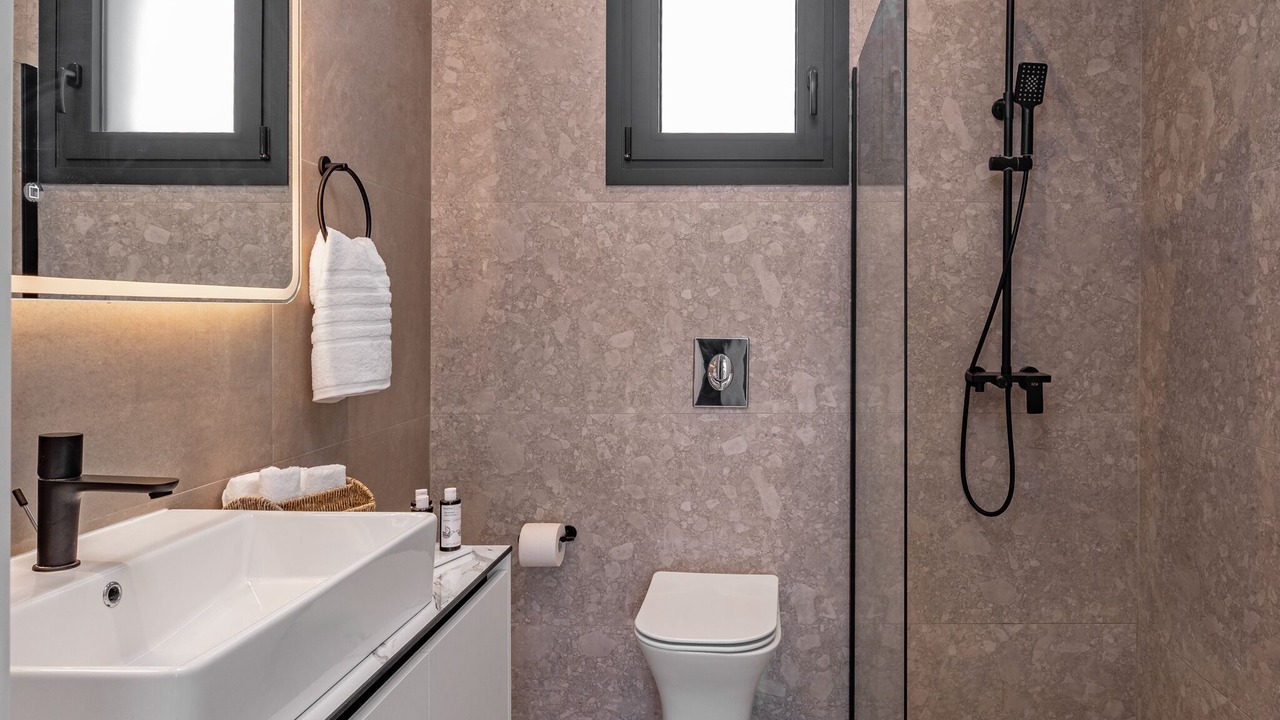 Photo of Bathroom in Lindos