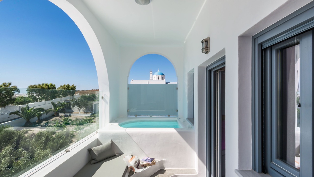 Photo of Patio Balcony in Megalochori