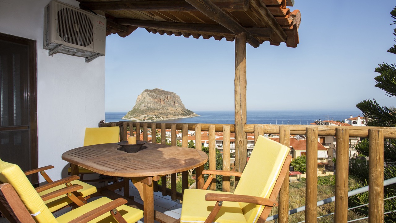 Photo of Patio Balcony in Monemvasia
