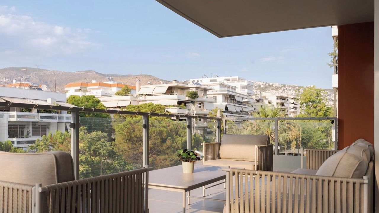 Photo of Patio Balcony in Voula