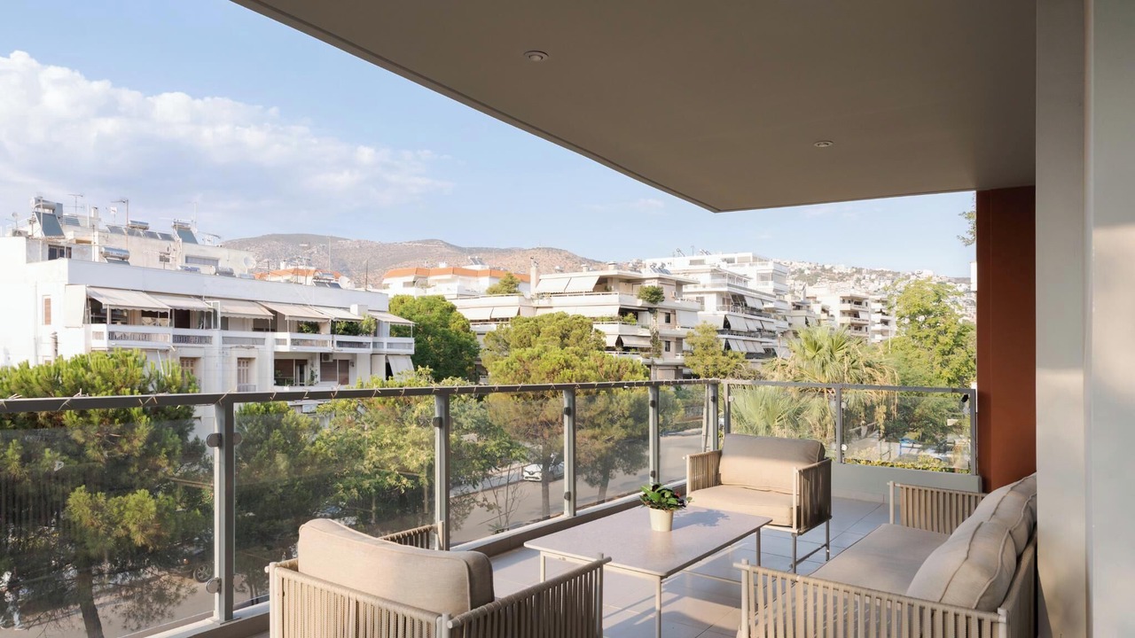 Photo of Patio Balcony in Voula