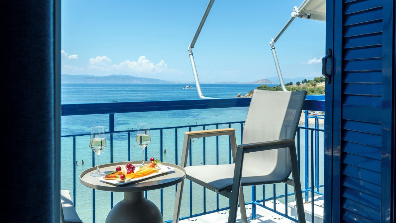 Photo of Patio Balcony in Aegina Town