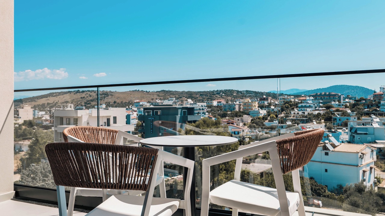 Photo of Patio Balcony in Ksamil