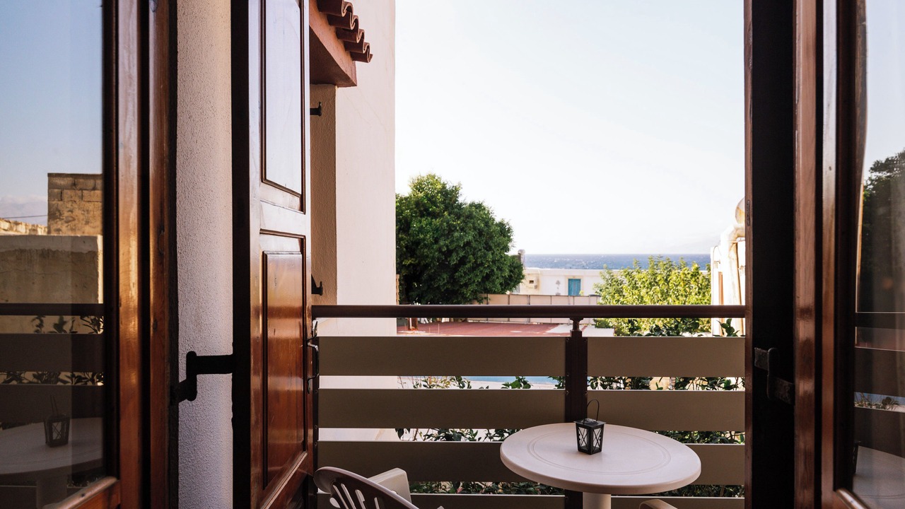 Photo of Patio Balcony in Matala