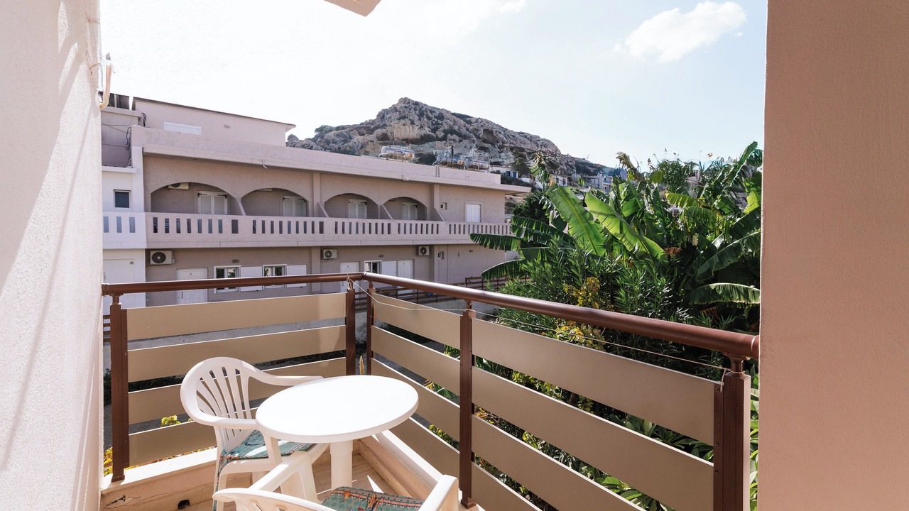 Photo of Patio Balcony in Matala