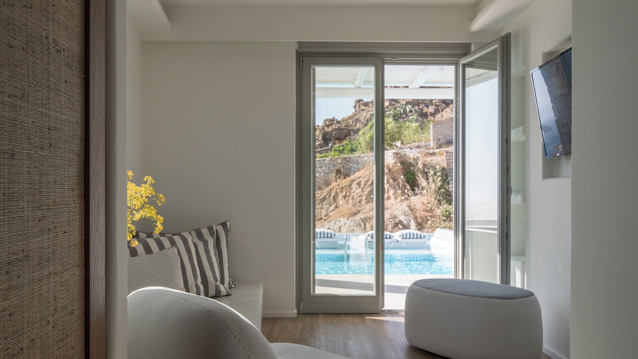 Photo of Bedroom in Mykonos Town