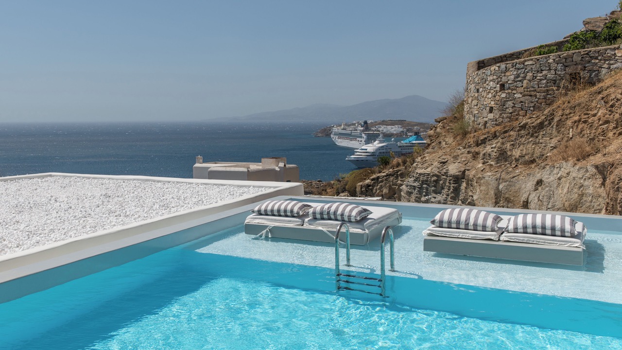 Photo of Bedroom in Mykonos Town