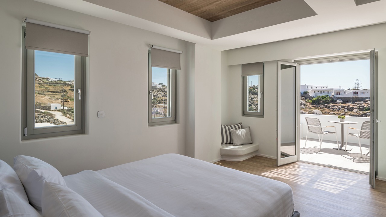 Photo of Bedroom in Mykonos Town