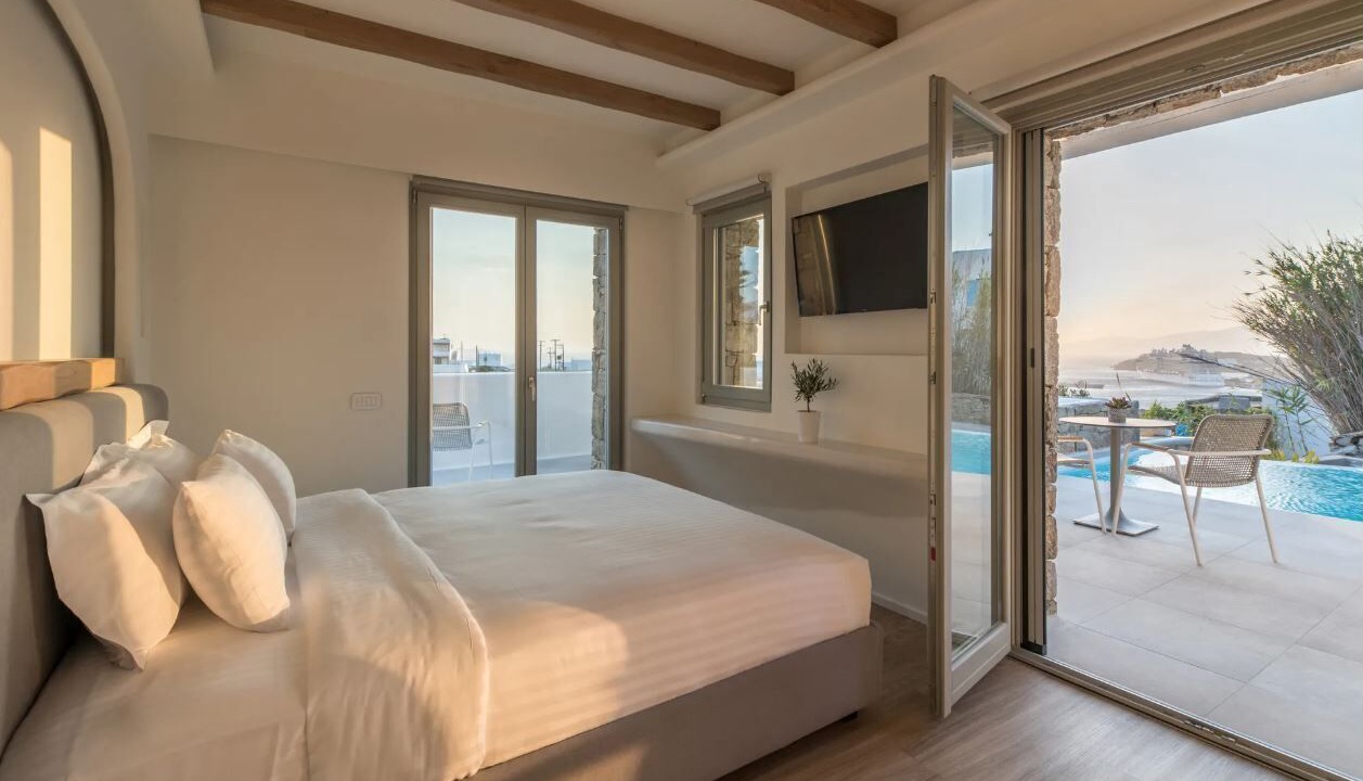 Photo of Bedroom in Mykonos Town