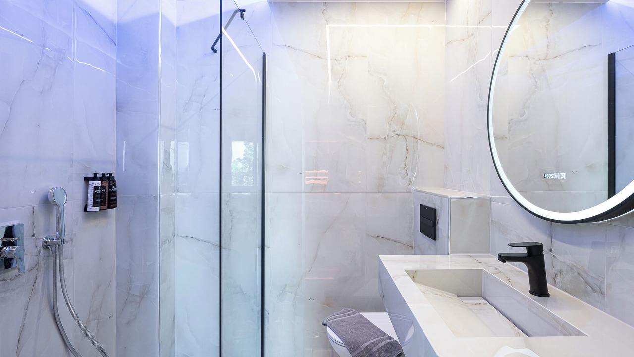 Photo of Bathroom in Olymbiaki Akti