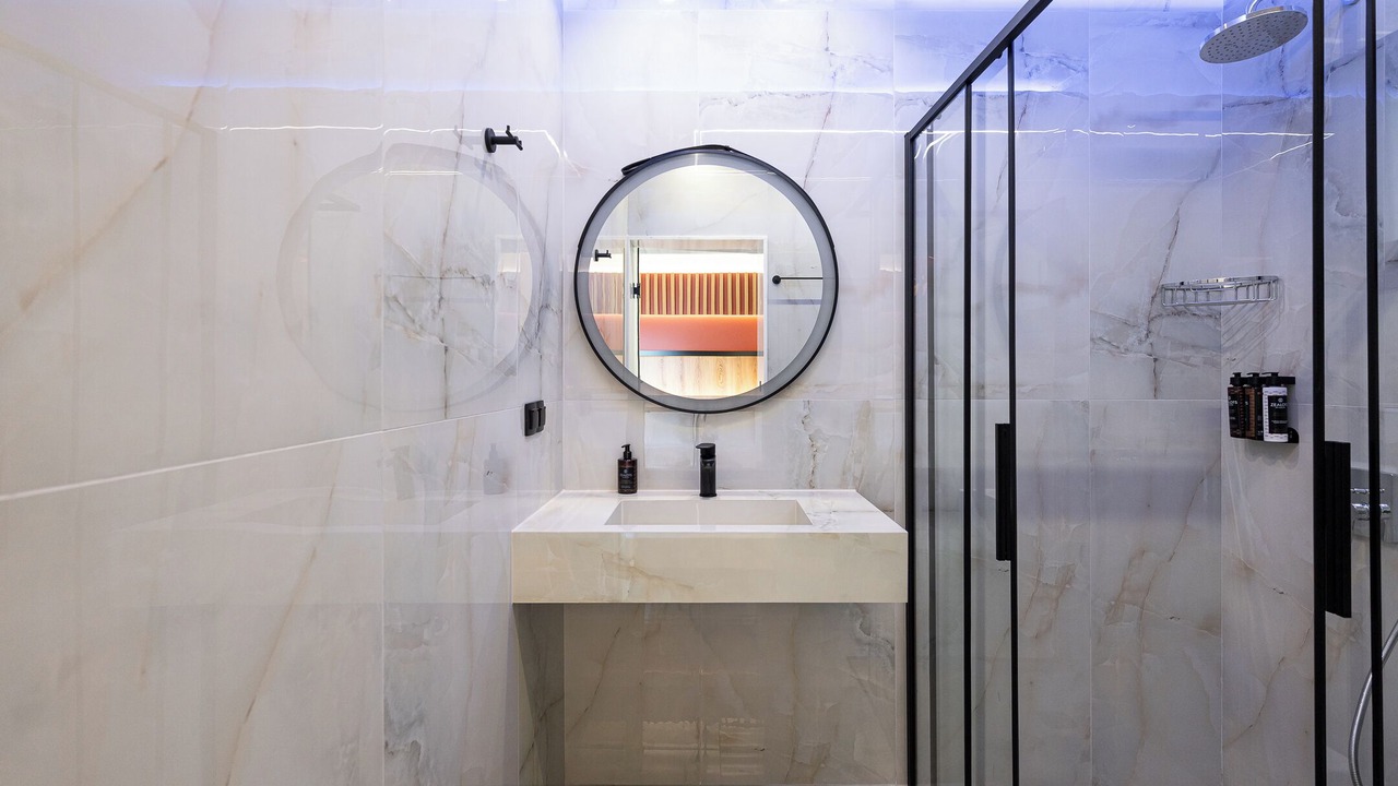 Photo of Bathroom in Olymbiaki Akti