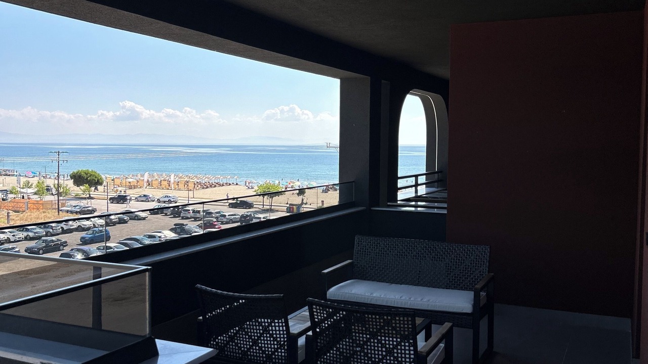 Photo of Patio Balcony in Olymbiaki Akti