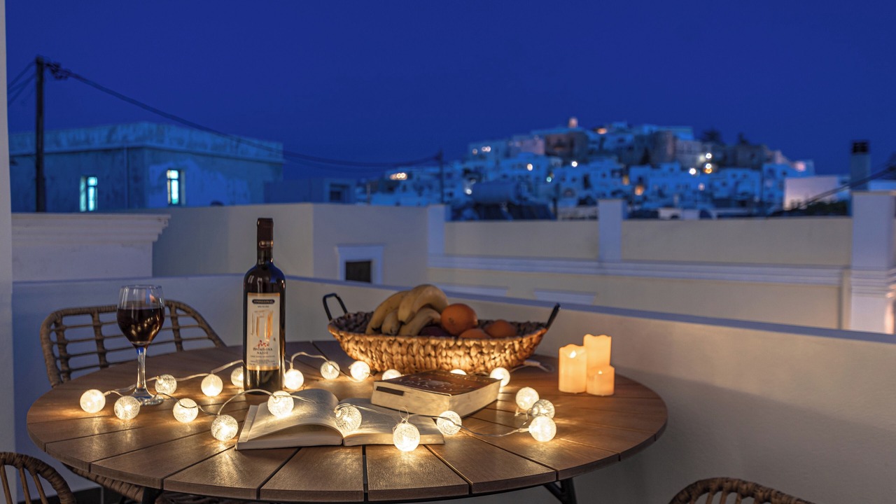 Photo of Patio Balcony in Old Town Naxos