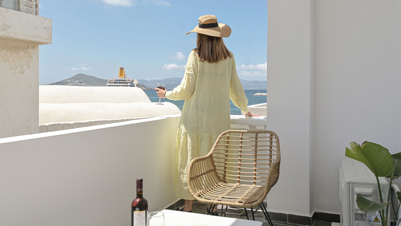 Photo of Patio Balcony in Old Town Naxos