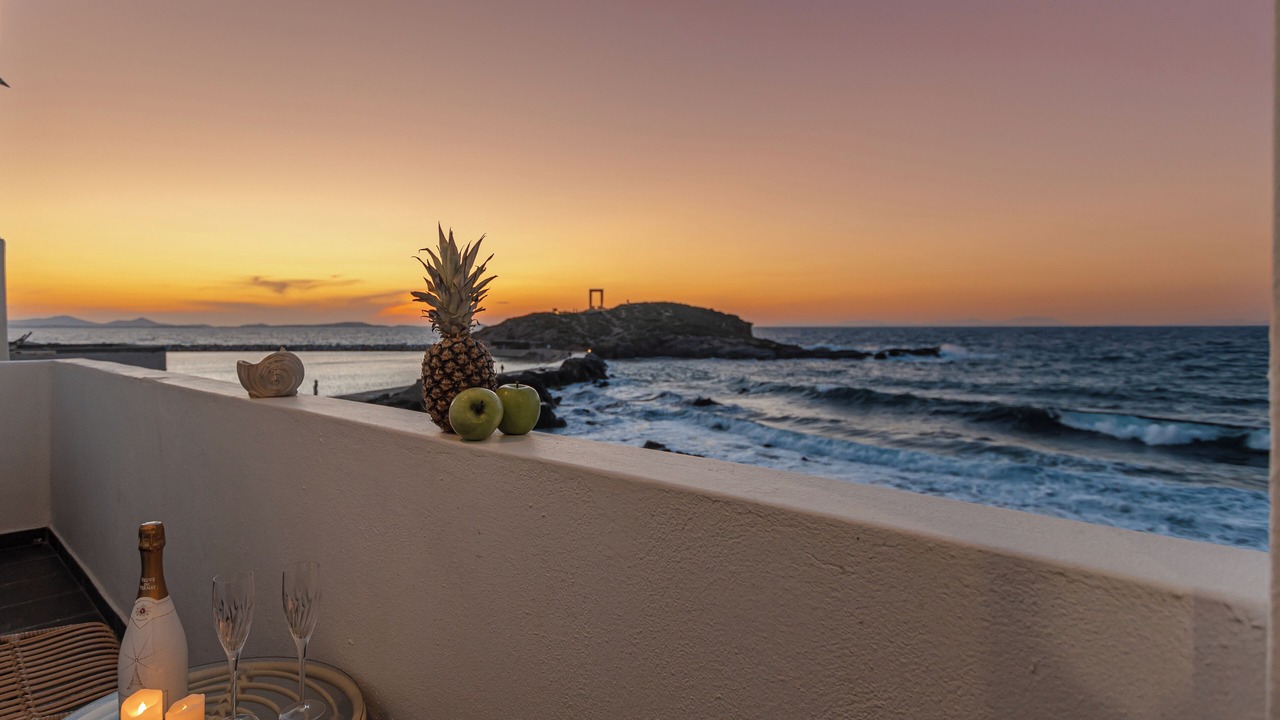Photo of Patio Balcony in Old Town Naxos
