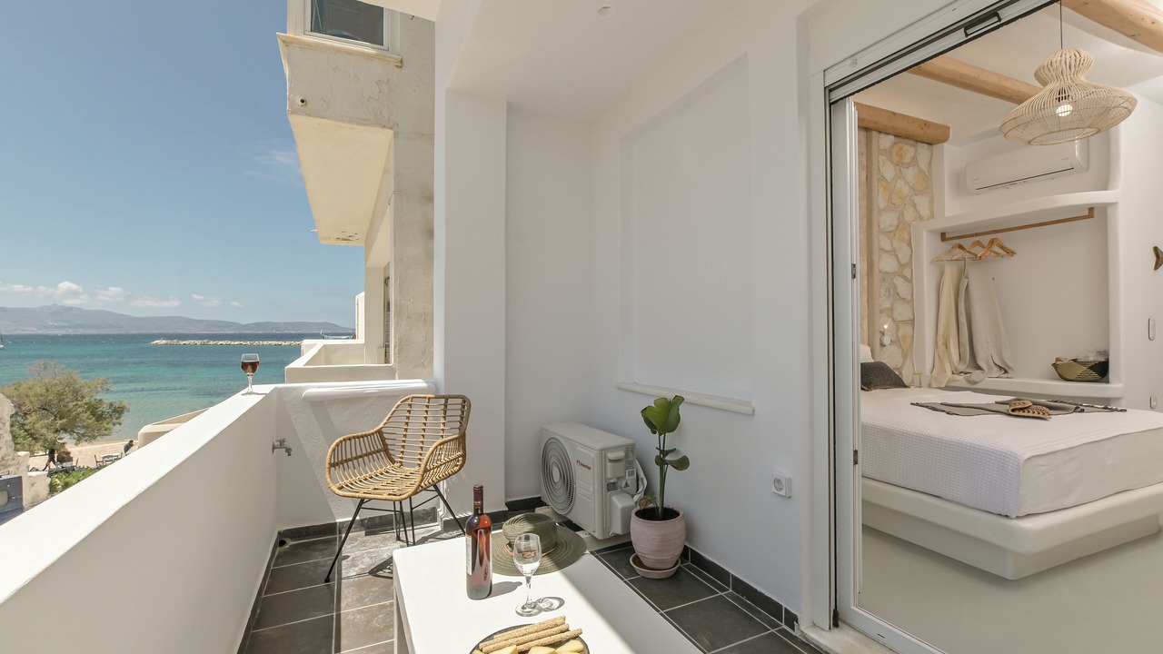 Photo of Patio Balcony in Old Town Naxos