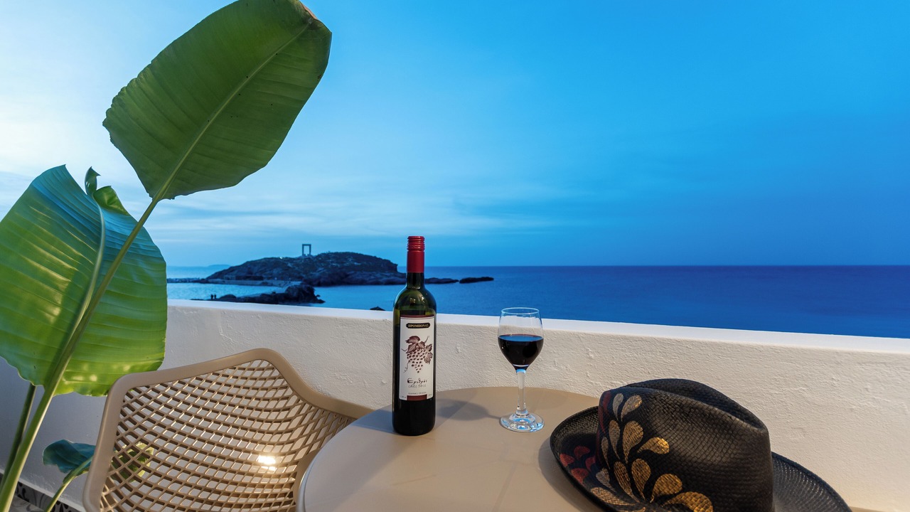 Photo of Patio Balcony in Old Town Naxos